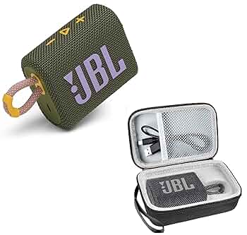 Amazon.com: JBL Go 3 Portable Waterproof Wireless Bluetooth