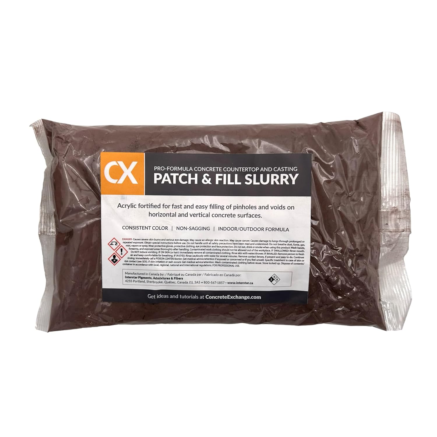 CX Pro-Formula Concrete Countertop and Casting Patch and Fill Slurry | Stone
