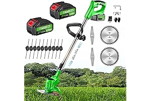 Weed Wacker Cordless,3 in 1 No String