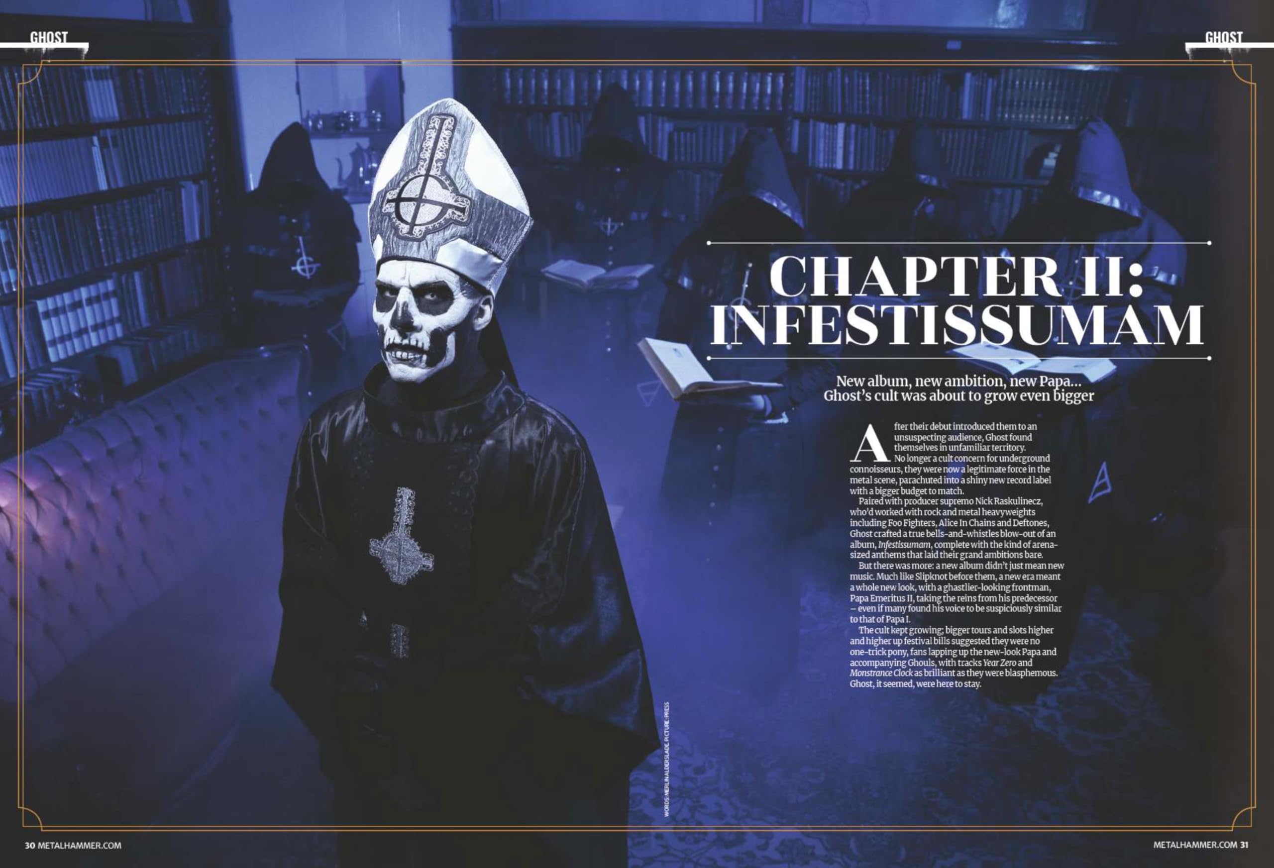 Ultimate Ghost Fan Pack: The Definitive Guide to the Band, Music, and Mystique