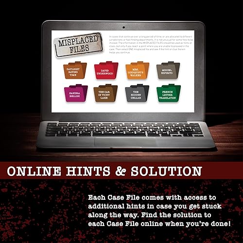 Miniatura 5 de Murder Mystery Party Archivos de casos: Dispara en Adlerstein para 1 o más jugadores de 14 años en adelante