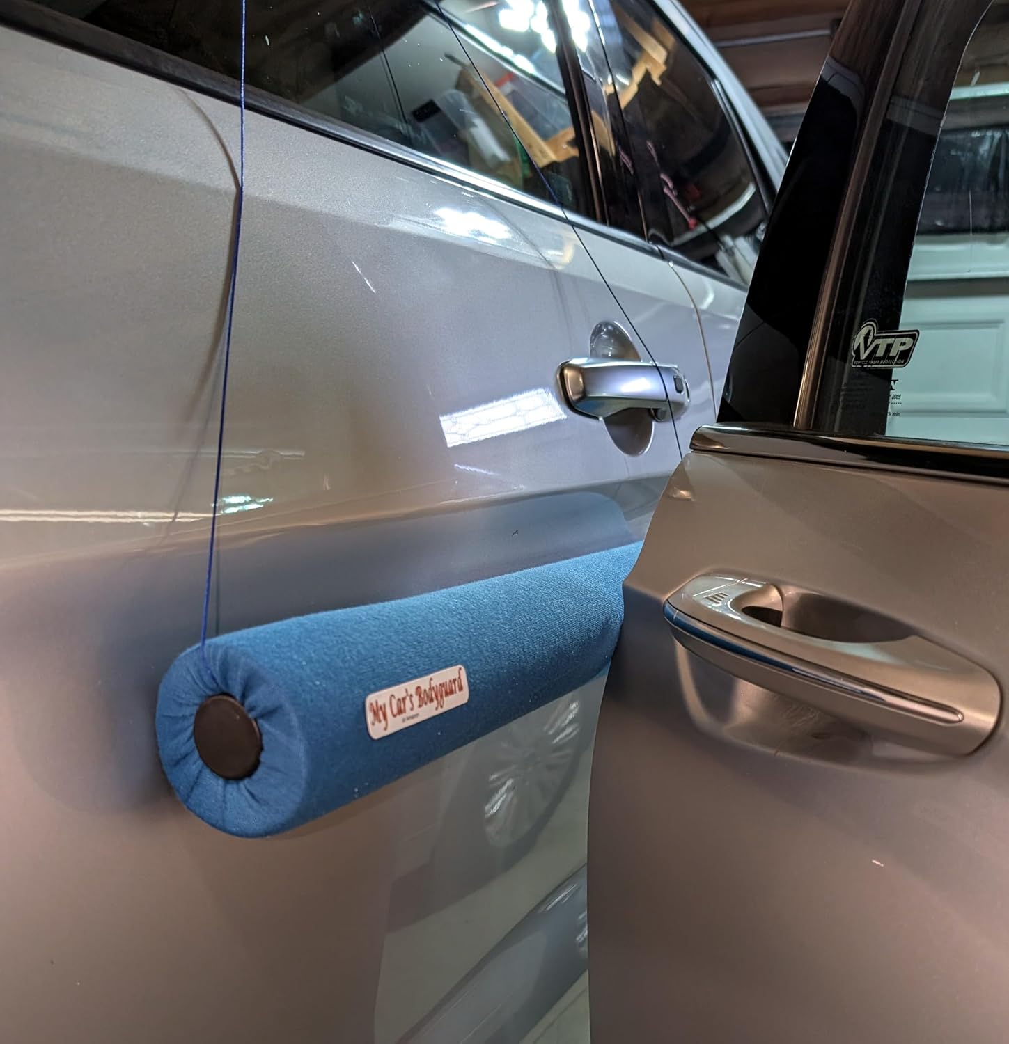 Made for Tesla Cars! - My Car's Bodyguard Also for All Cars. No Magnets Used That Might Pick Up Sharp Metal Scraps Stops Paint Damage! Prevents Dents and Protects Your Car!