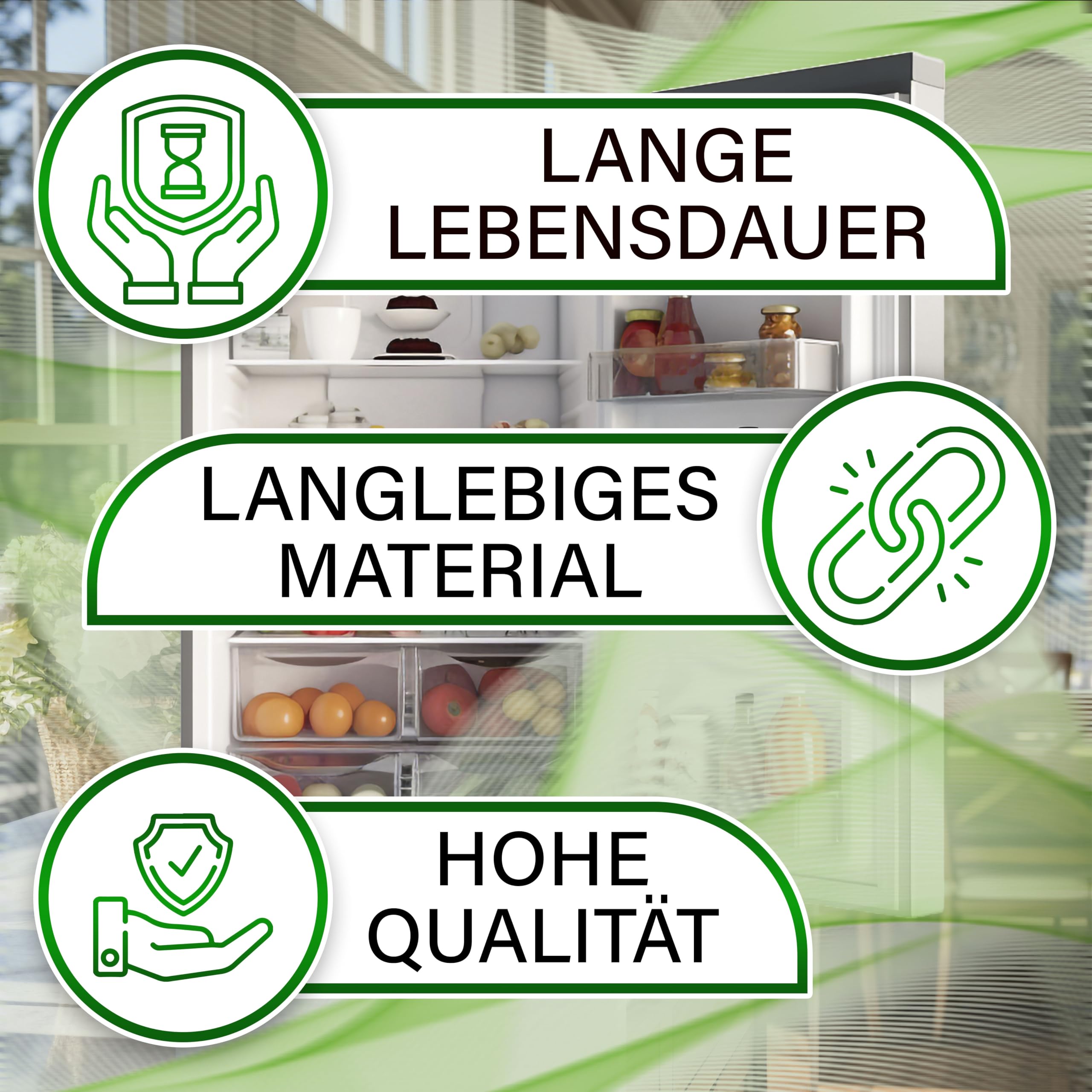 Universal Kit Magnet Kühlschrank Dichtung 2000x1000 mm | MADE IN ITALY - Garantie 5 Jahre - ONIX TECH