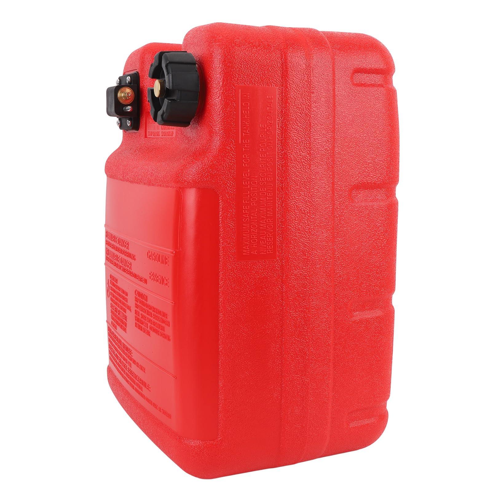Serbatoio Carburante per Barca 6,34 Galloni 24 Litri Serbatoio Carburante Portatile per Motore Fuoribordo Polietilene Ad Alta densità per Avventure Marine