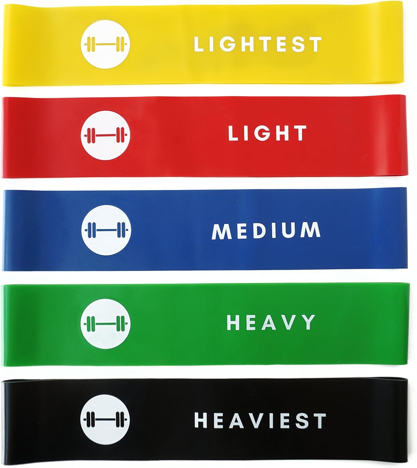 Resistance Bands Elevans Exercise Bands Set for Yoga, Workout, and