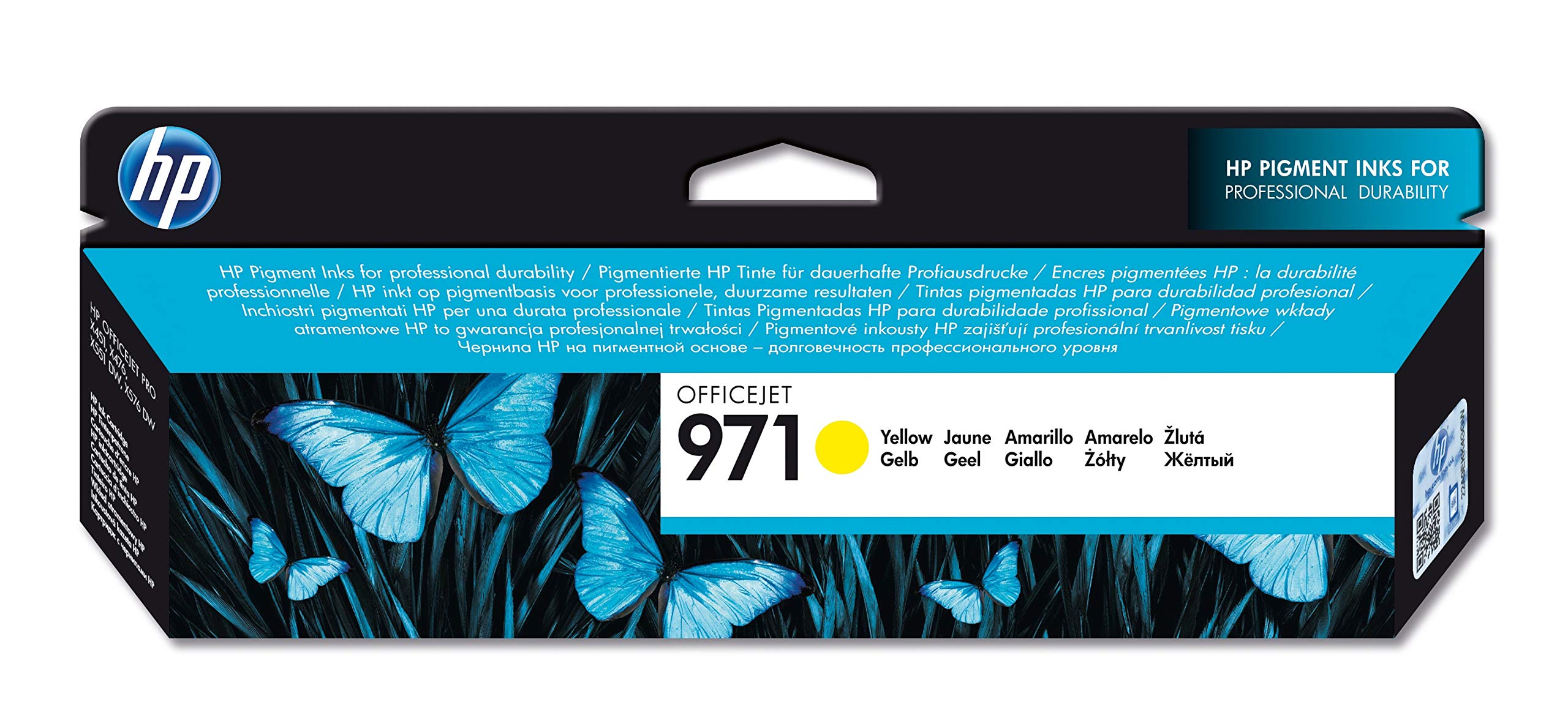 Amazon.co.jp: HP 971 Yellow Officejet Ink Cartridge : パソコン