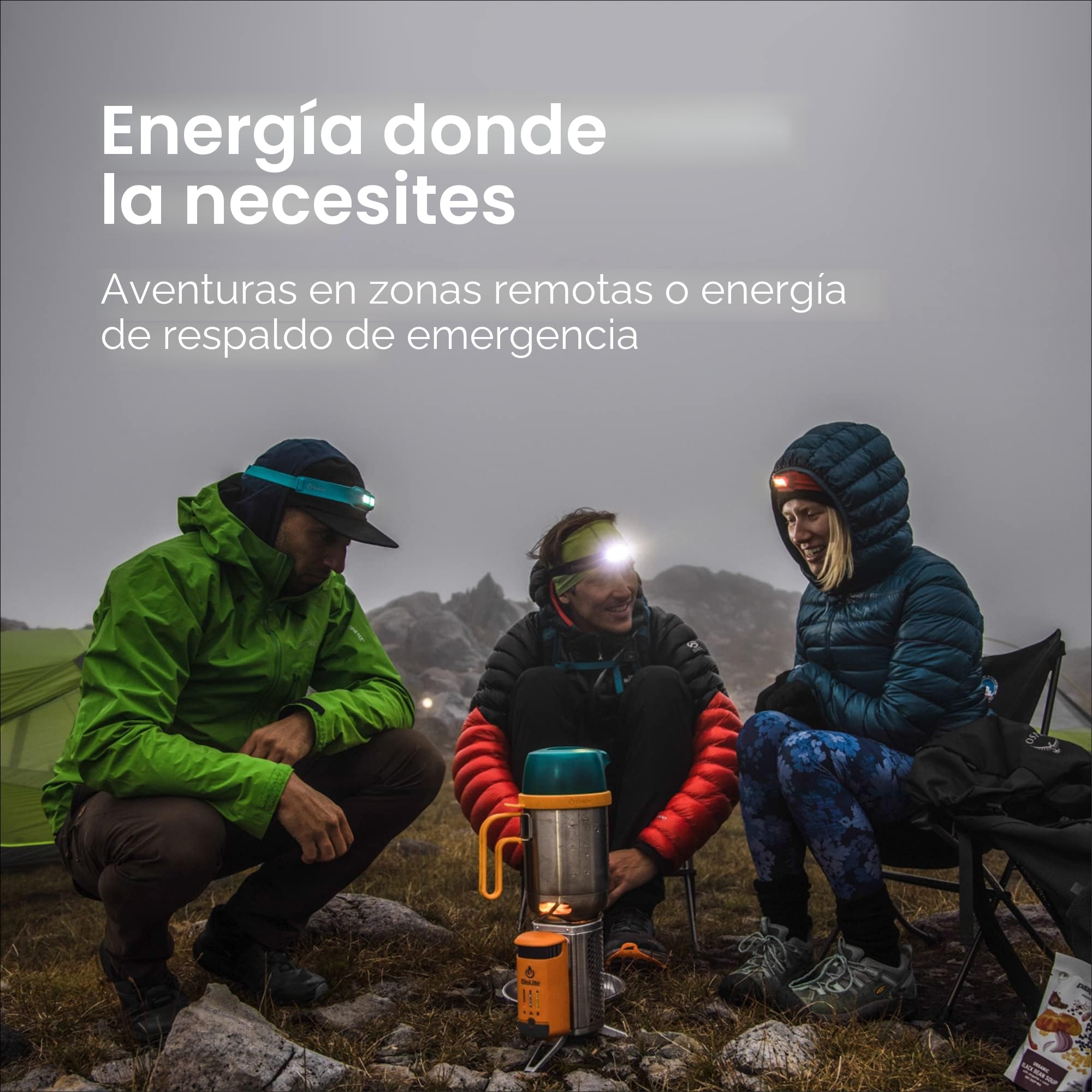 BioLite CampStove 2+