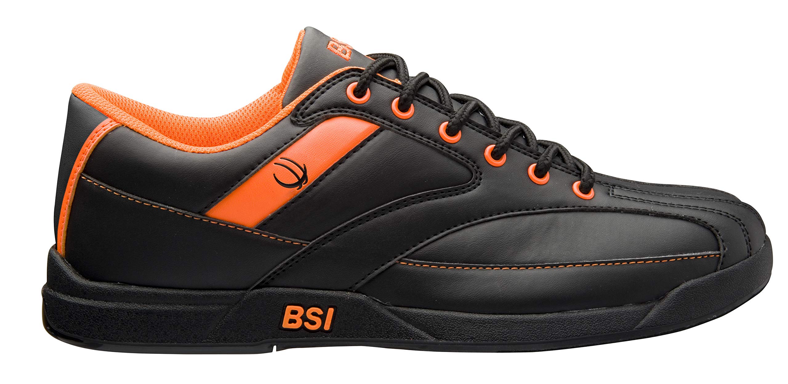 BSI BOWLER'S SUPERIOR INVENTORY, INC.BSI Mens Sport Shoe - Lightweight Leather Bowling Shoes with Smooth Slide Sole for Men