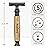 Bambaw Double Edge Safety Razor Men & Women with 5 Replacement Shaving Blades, Women Razor One Blade, Close & Smooth Shave (Thick Bamboo Black)