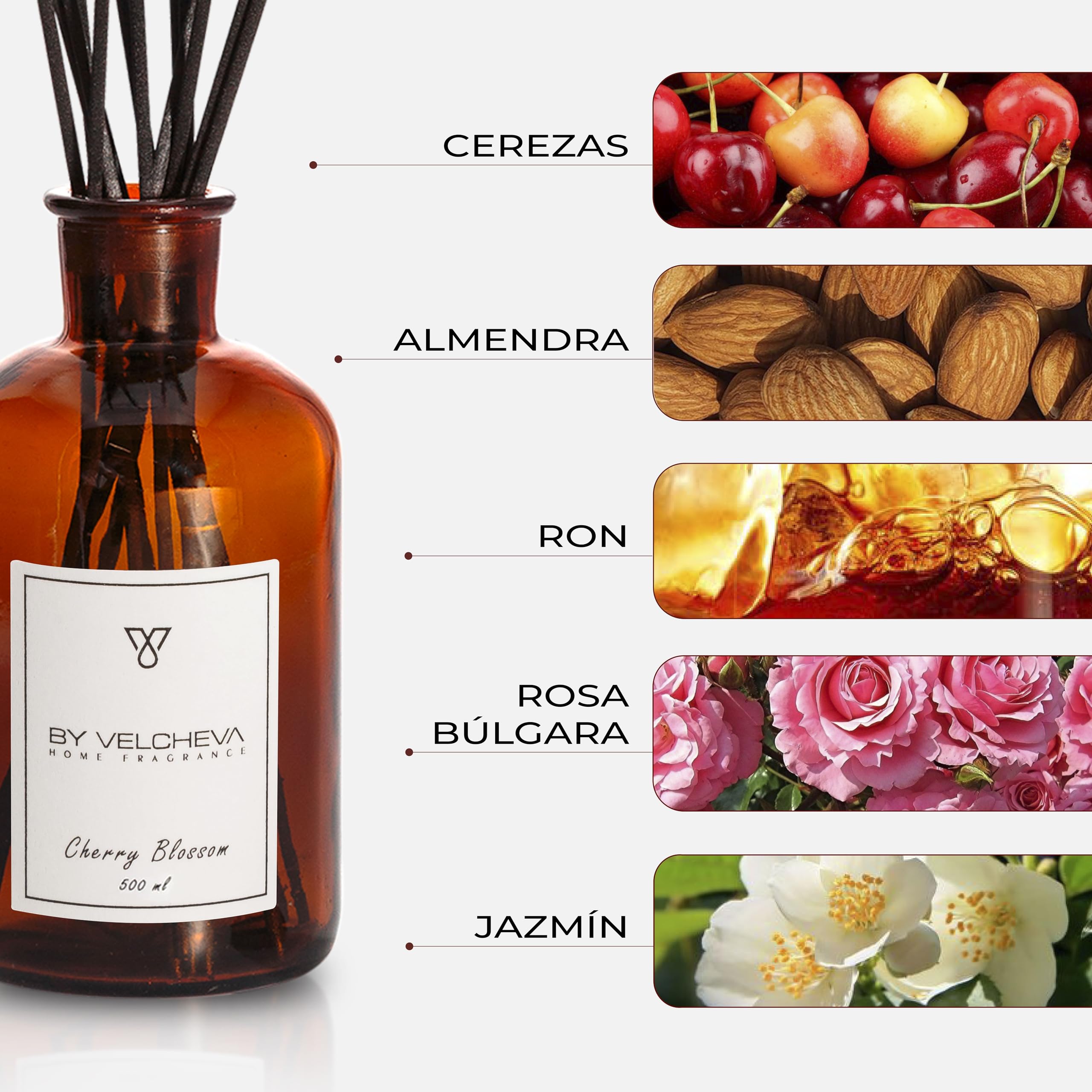 ı Ambientador Mikado Cherry Blossom ı Niche Perfume ı 500ml