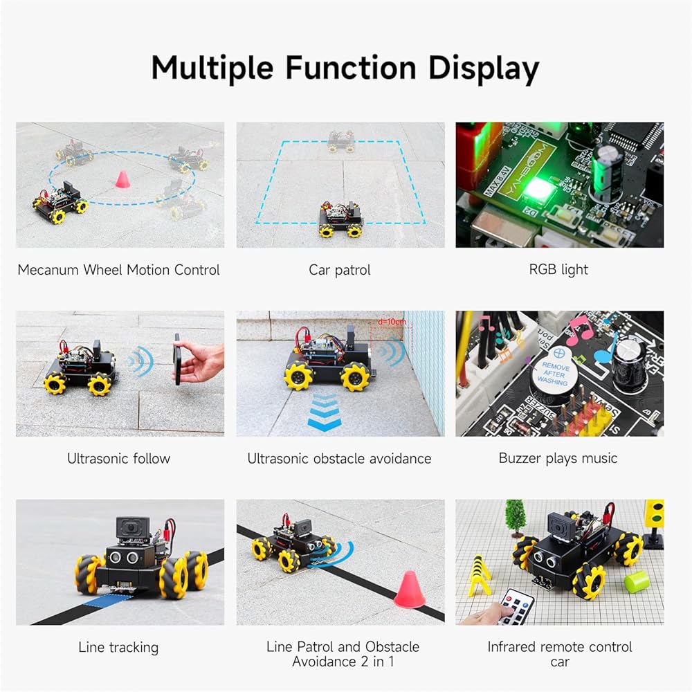 Robot Chassis Kit - Aluminum