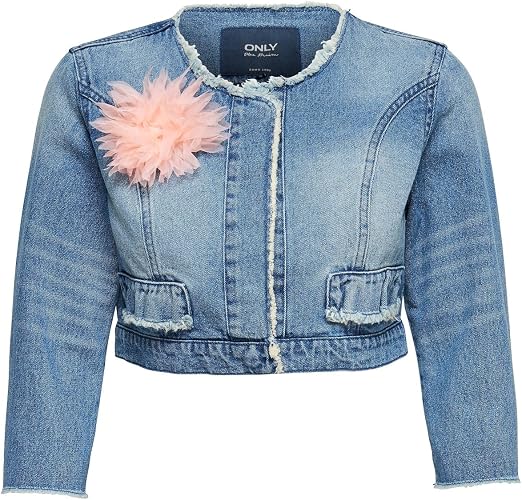 ONLKIKI BOLERINO JEANS Denim, 36/S MainApps : MainApps: Amazon.it: Moda