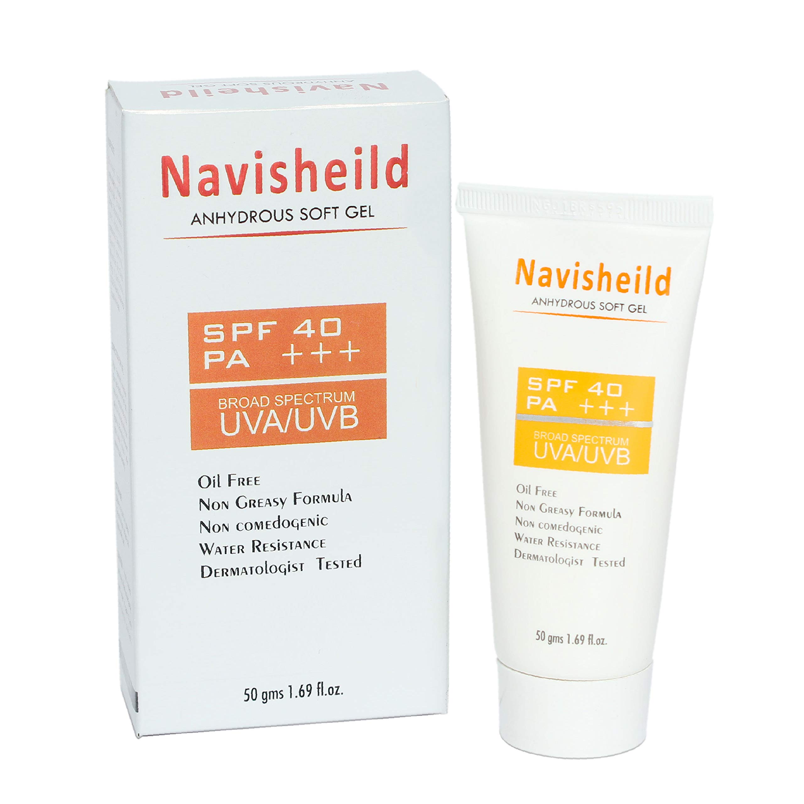 NAVITUS - NAVISHIELD GEL SPF 40+ P+++ (50 gms)