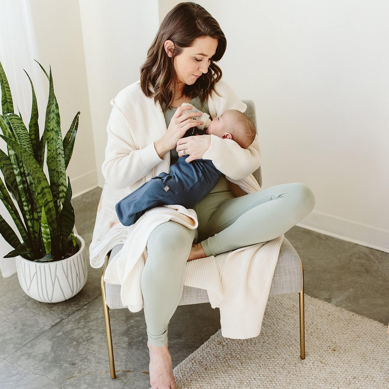 PREEMIE 24 HOUR CONVERTIBLE GOWN | MIDNIGHT