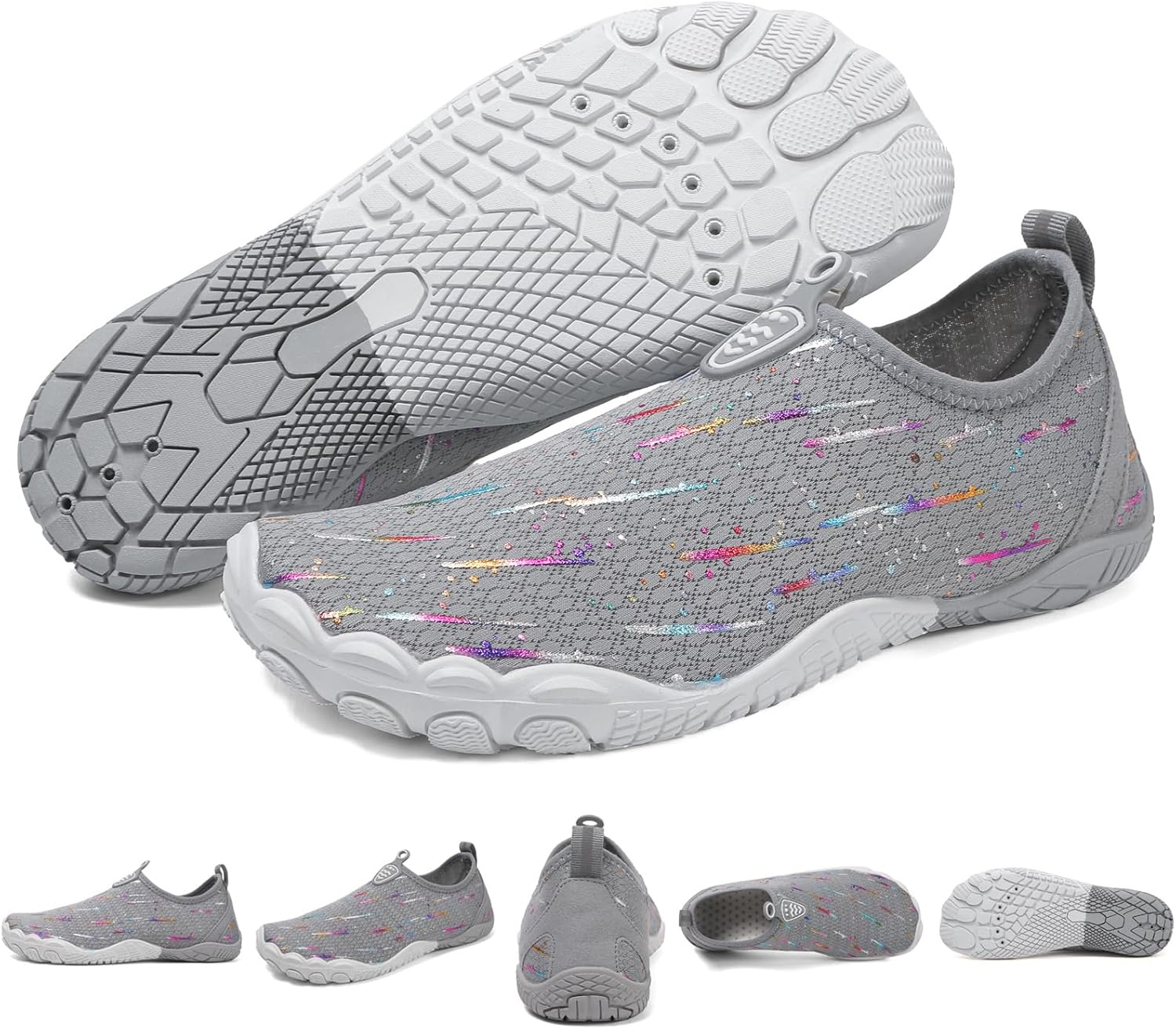 Barefoot Shoes for Women Men Unisex Quick Dry Non-Slip Wide Toe Pro Water Footwear Couple Outdoor Sneakers