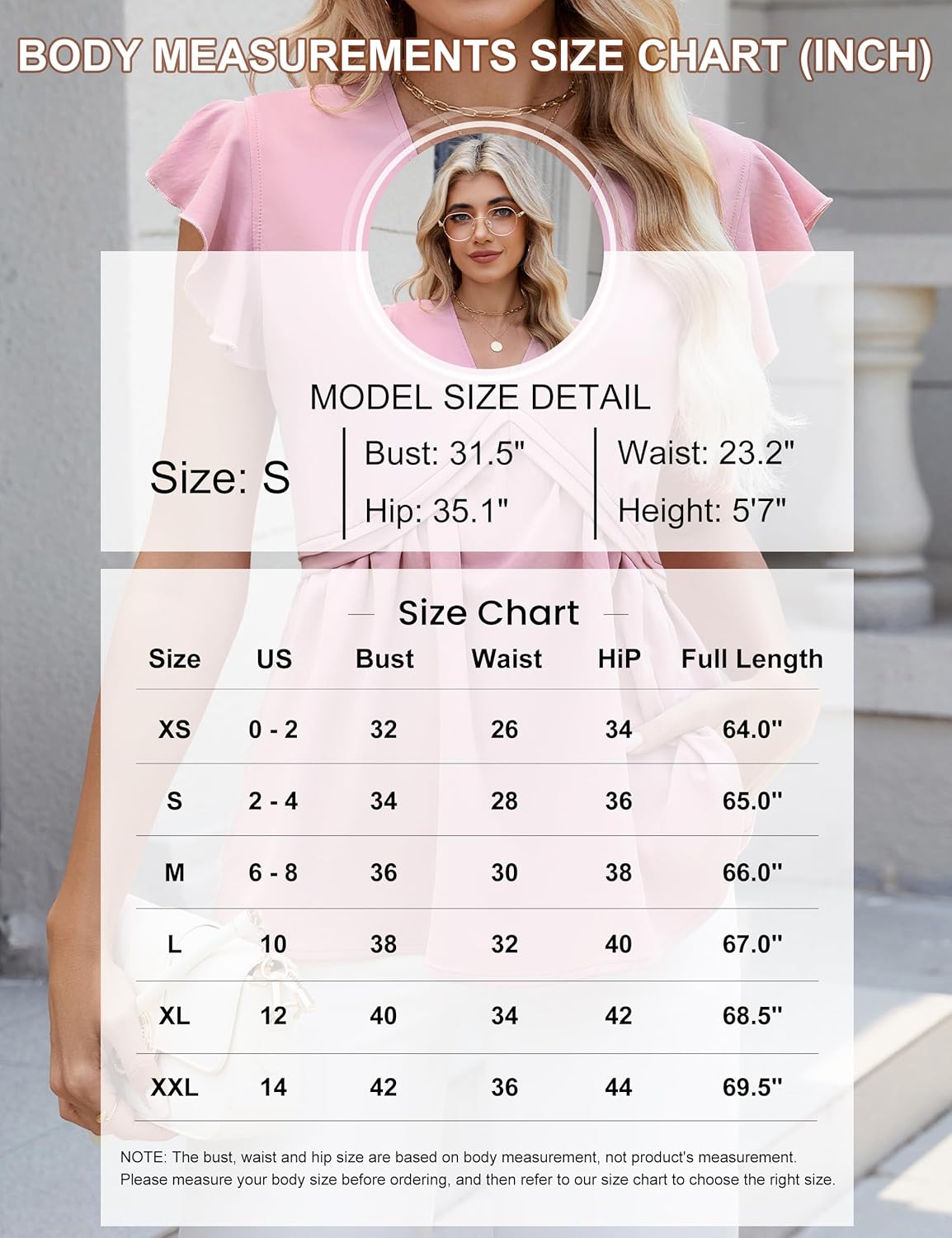 Blooming Jelly Womens Peplum Tops Dressy Casual V Neck Ruffle Short Sleeve Ruched Business Blouses Trendy Clothes - Image 6