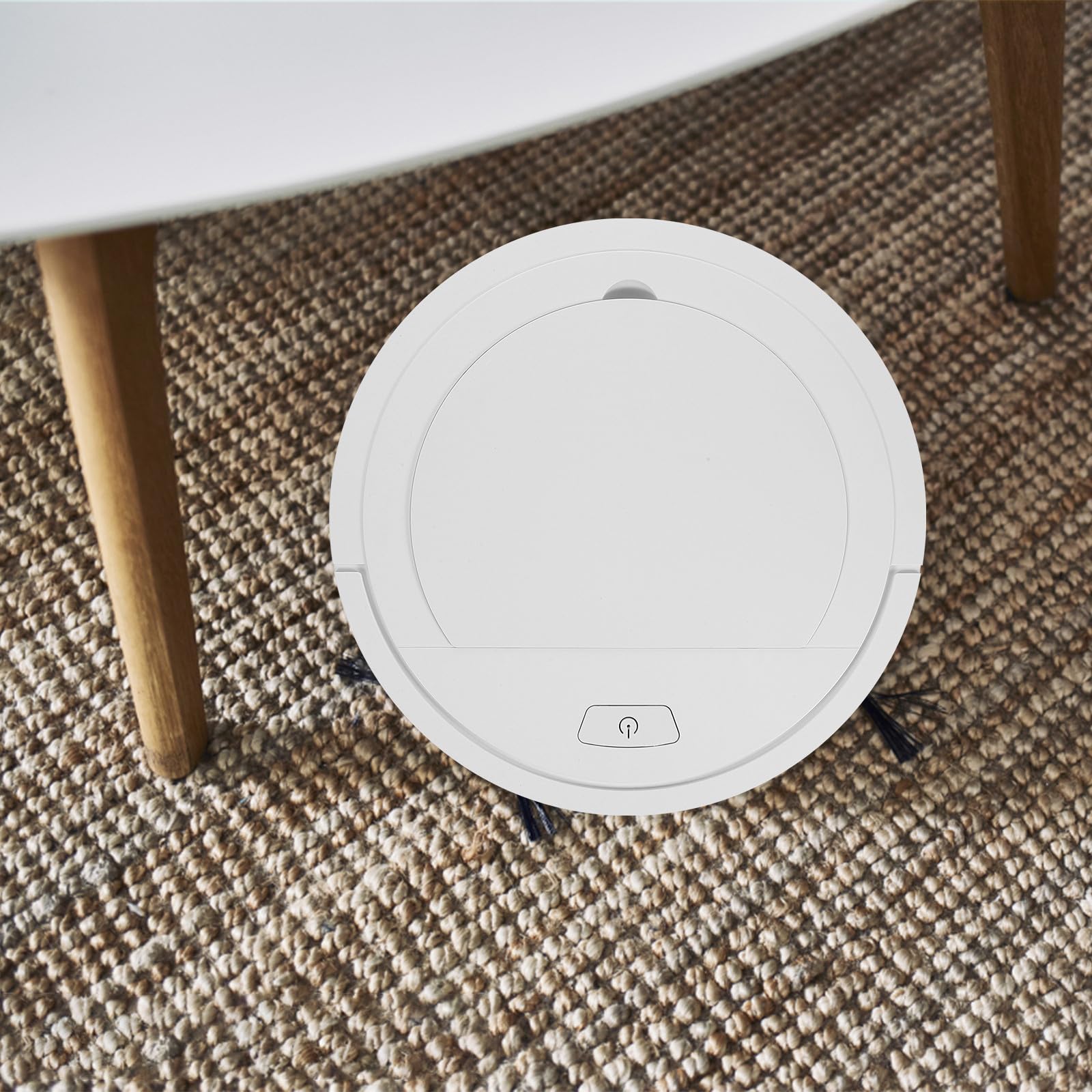 ULTECHNOVO Robot Aspirador y Trapeador Inteligente USB, Máquina de Limpieza Robótica Doméstica, Succión Potente para Suelo y Pelo, Adecuado para Hogar y Uso Diario
