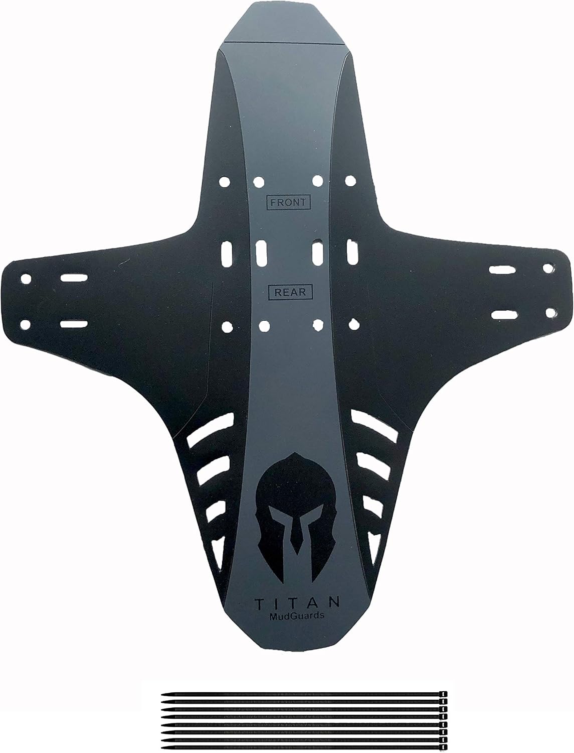 Mountain Bike Fender Mud Guard, Fits 26, 275, 29, Bike Fender, MTB Mud Guard, Bike Splash Guard, Kid Bike Fender, Dirt Jump Bike Guard