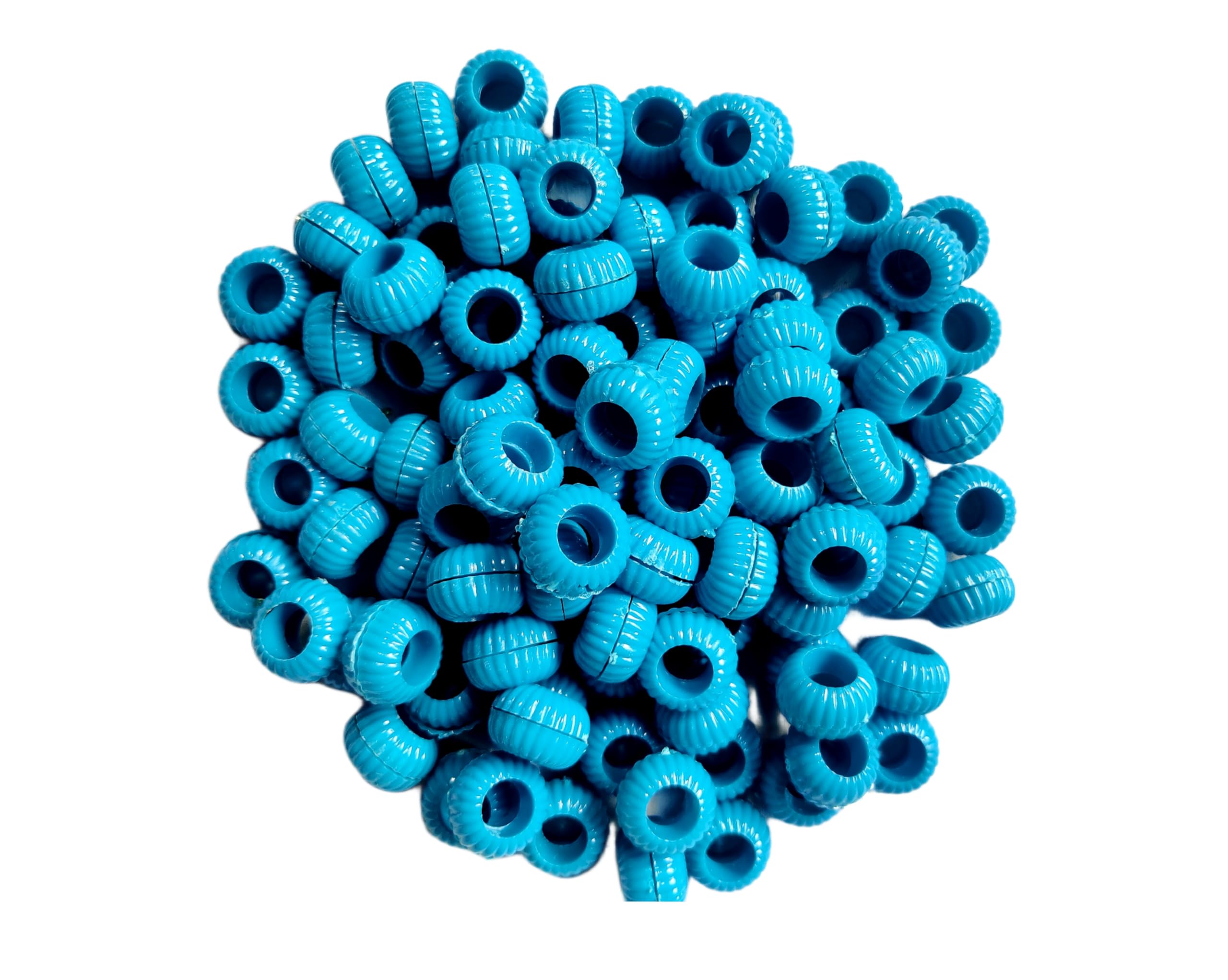 Foot Ring| Pigeon Sound Plastic Foot Ring| Bird Shoulder Guard | Sky Colour | 50 Pcs-image-19