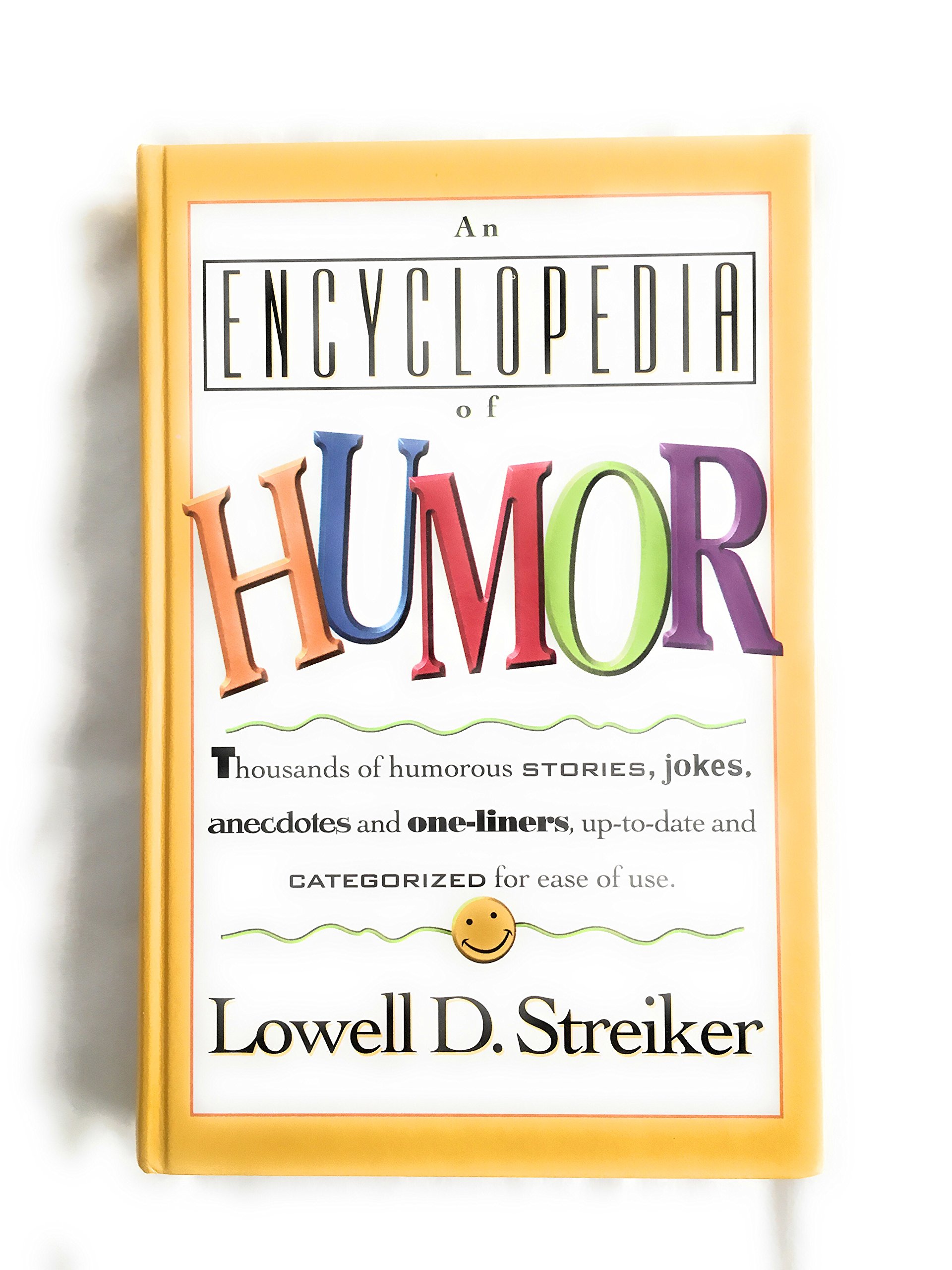Buy An Encyclopedia of Humor — BookShops.in