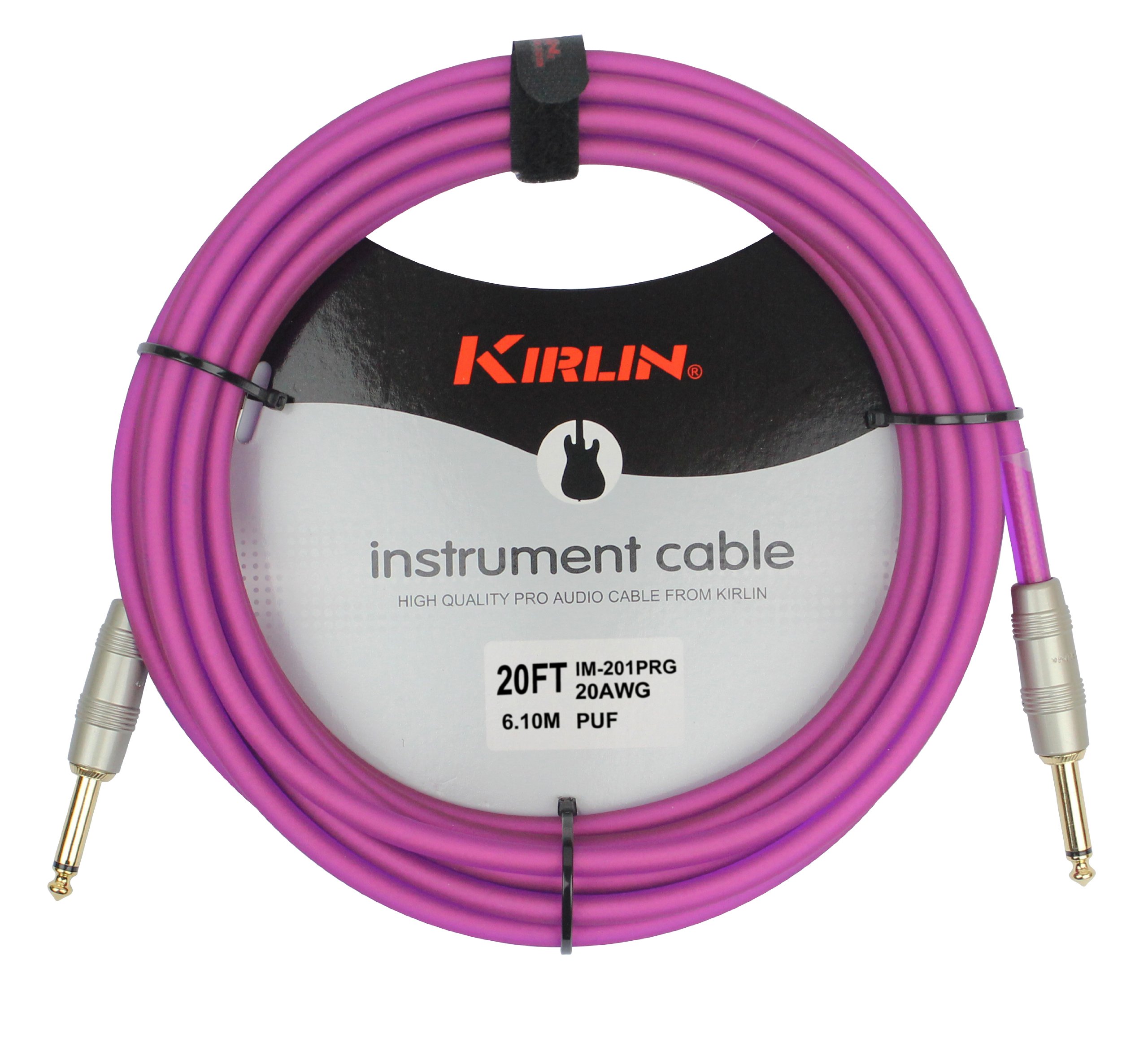 Kirlin - Cable de instrumentos de PVC para chaqueta