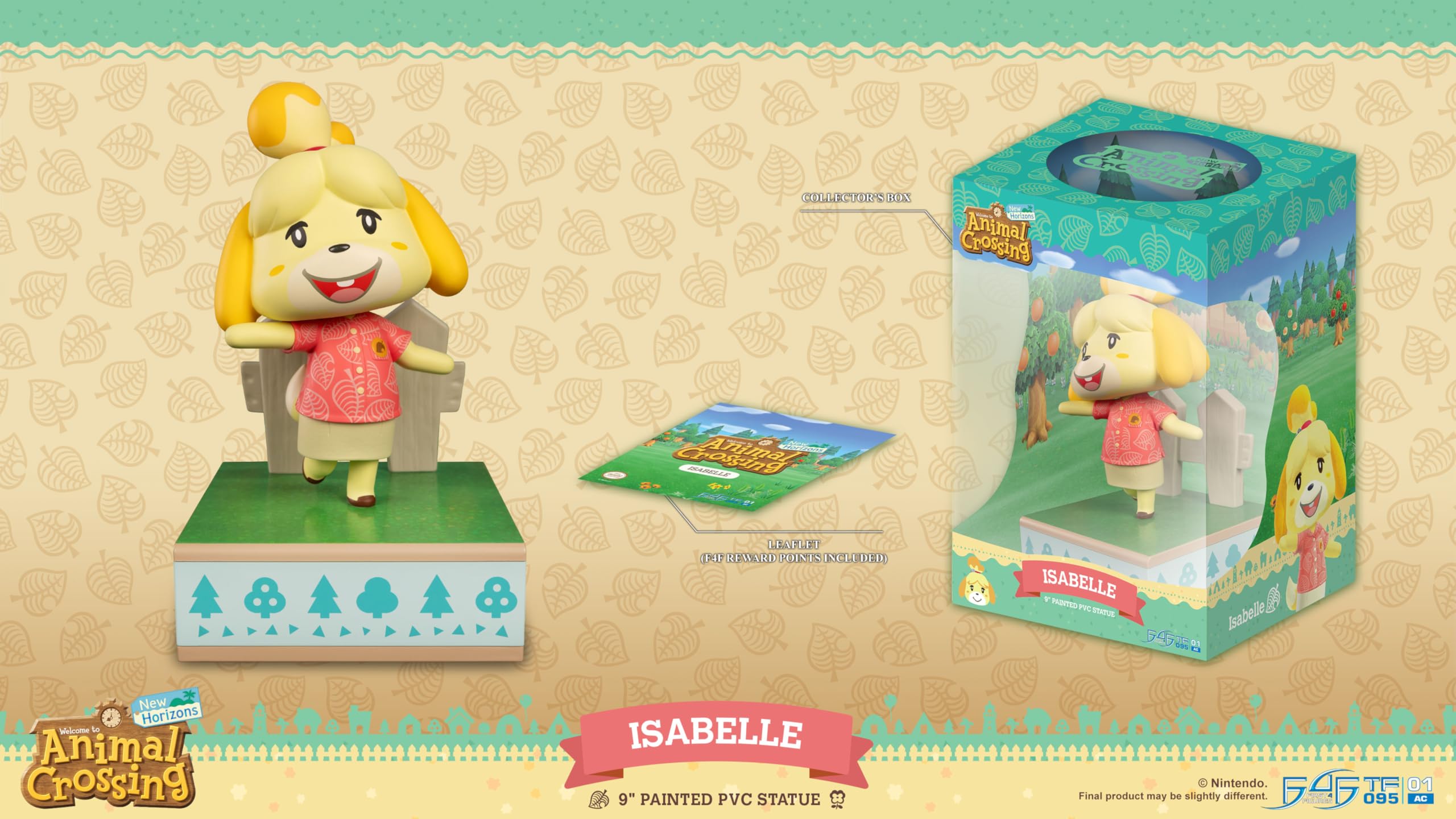 First 4 Figures - Animal Crossing New Horizon - Isabelle Marie