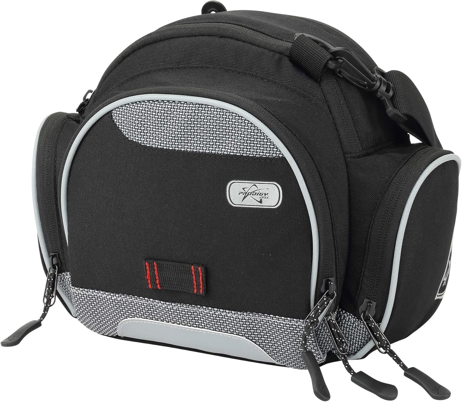 Prodigy Disc Putter Pouch for Disc Golf Carts - Pouch Holds 2 Putters and Additional Items - Secures to Any Disc Golf Cart - Golf Cart Accessories