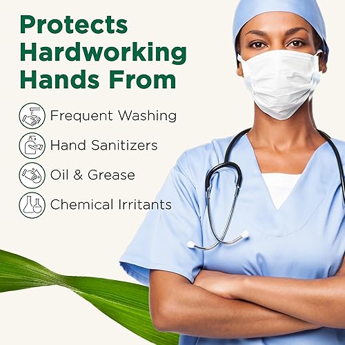 Vista 7 de Corn Huskers Loción de manos para manos secas y agrietadas, absorción rápida, no grasa, alivio intenso para hombres y mujeres, 7 onzas líquidas