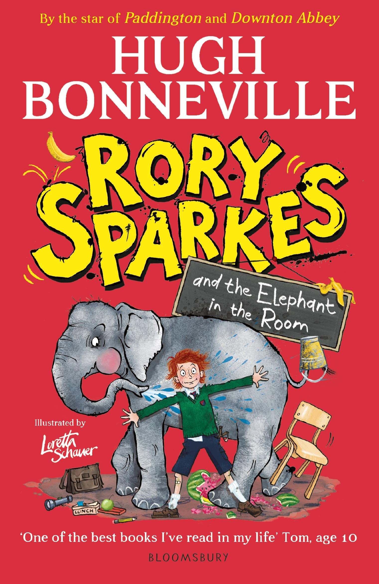 Rory Sparkes and the Elephant in the Room: The hilarious first children's book from Paddington star, Hugh Bonneville