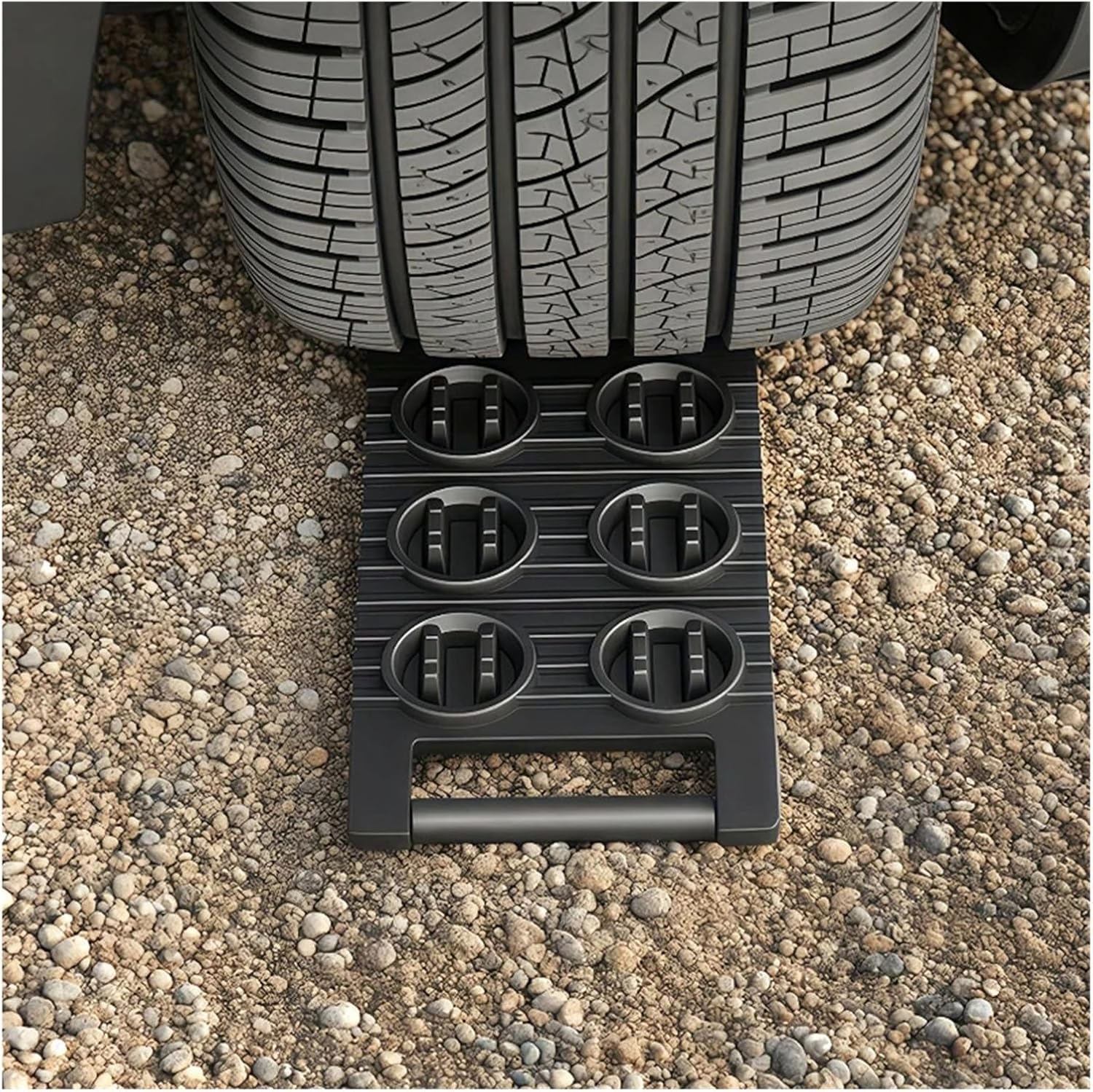 Car Tire Traction Anti-Skid Chains Snow Chains Recovery Tracks Off-Road Accessories Wheel Grip Mats for Winter Driving