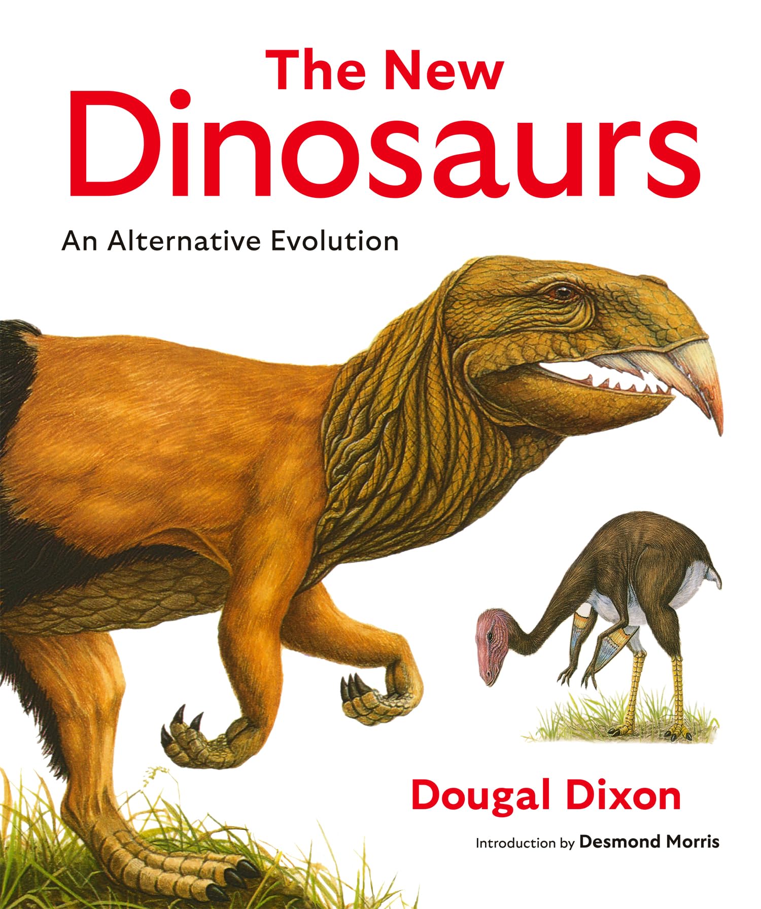 The New Dinosaurs by Dougal Dixon PAPERBACK 9781911081210
