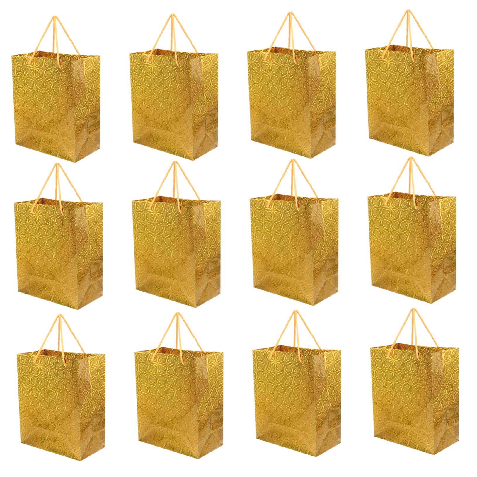 Emballages Présents dorés TOPPERFUN pour en finir avec les sacs fragiles