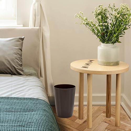 Miniatura 6 de Bote de basura pequeño  Botes de basura abiertos para cocina, oficina, dormitorio, baño, etc.  Bote de basura para espacios compactos o reducidos