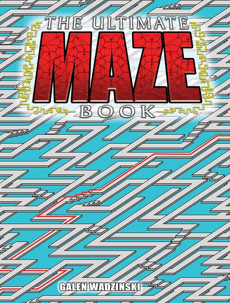 The Ultimate Maze Book (Dover Brain Games & Puzzles