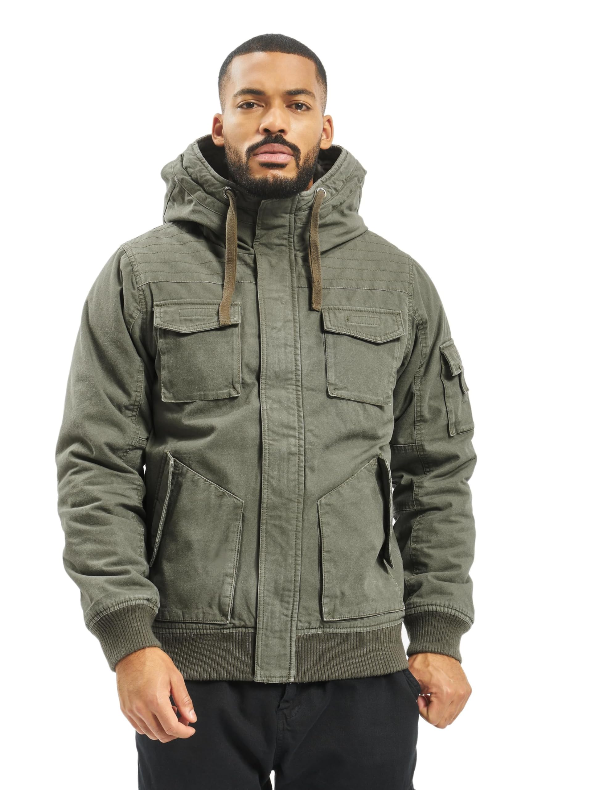 Brandit Bronx Jacket, color: olive, size: M