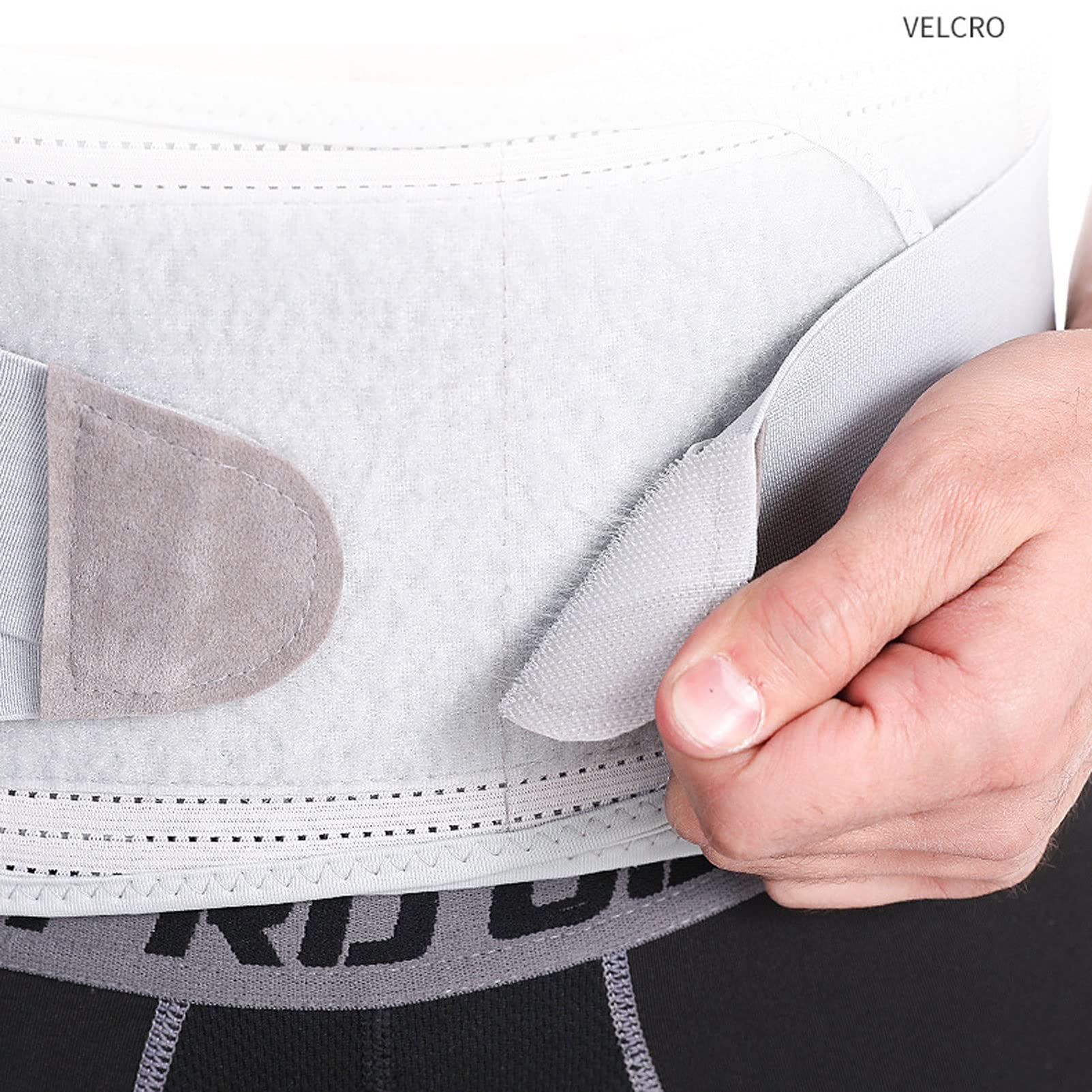 MMRTDJDR Cintura di Supporto per la Schiena Cintura di Supporto per la Schiena Tutta la Cintura di Supporto Lombare per Donna Uomo Cintura Regolabile in Vita per alleviare Il Mal di Schiena Mantiene
