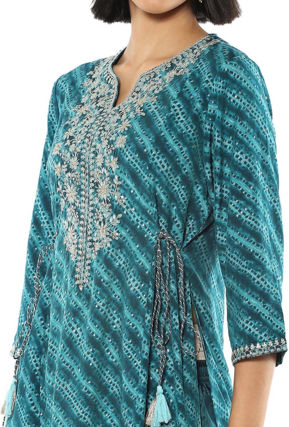 Rangriti Women's Viscose Kurtas Set