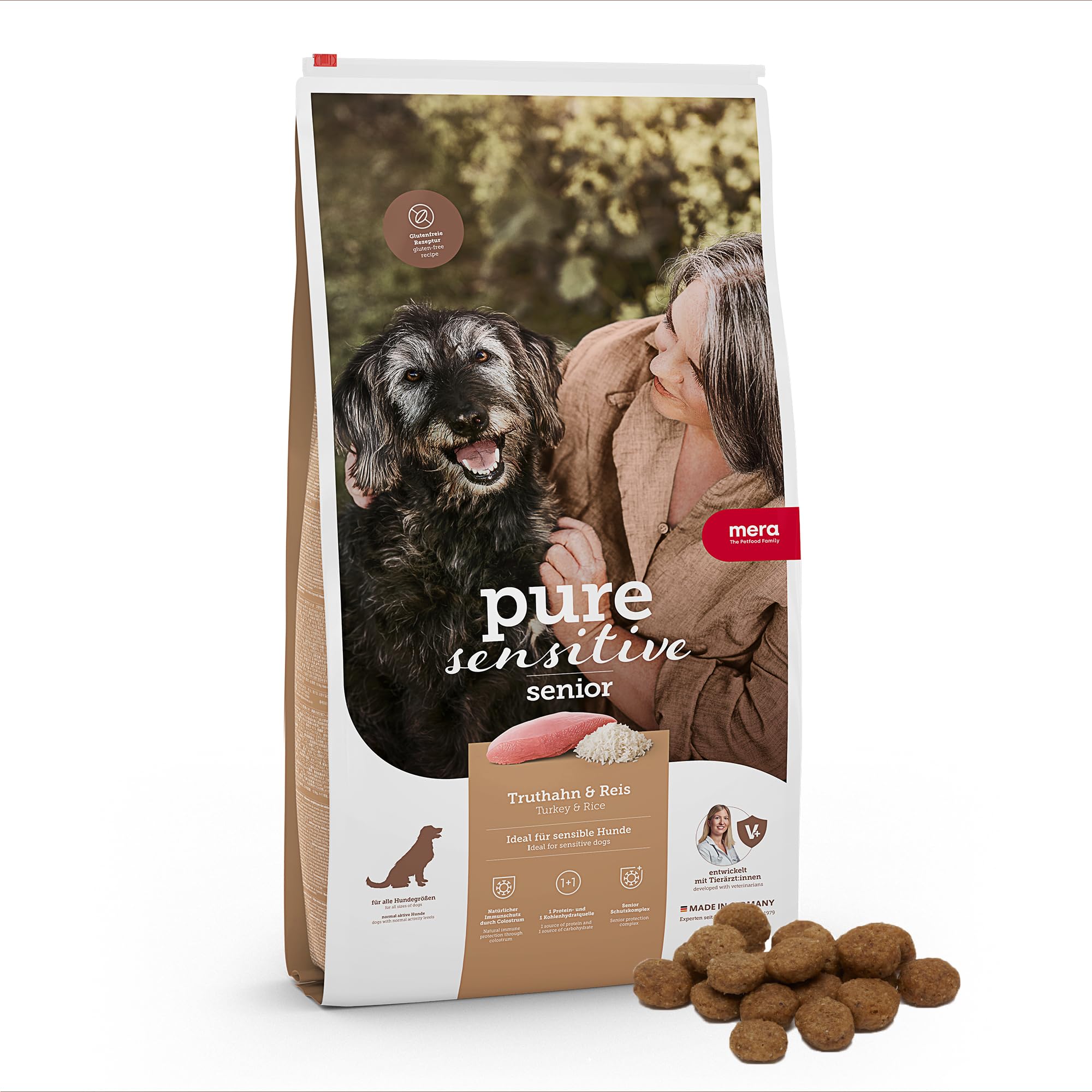 Mera 57050 Karma dla Psów Pure Sensitive Senior, 12,5kg