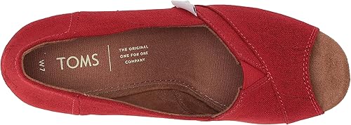 Miniatura 5 de TOMS - Sandalias clásicas de cuña alpargata para mujer