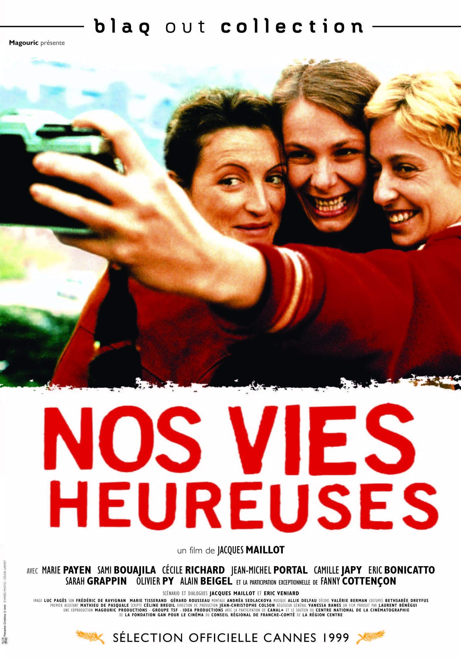 Nos vies heureuses en DVD de Francia para amantes del cine en versión original