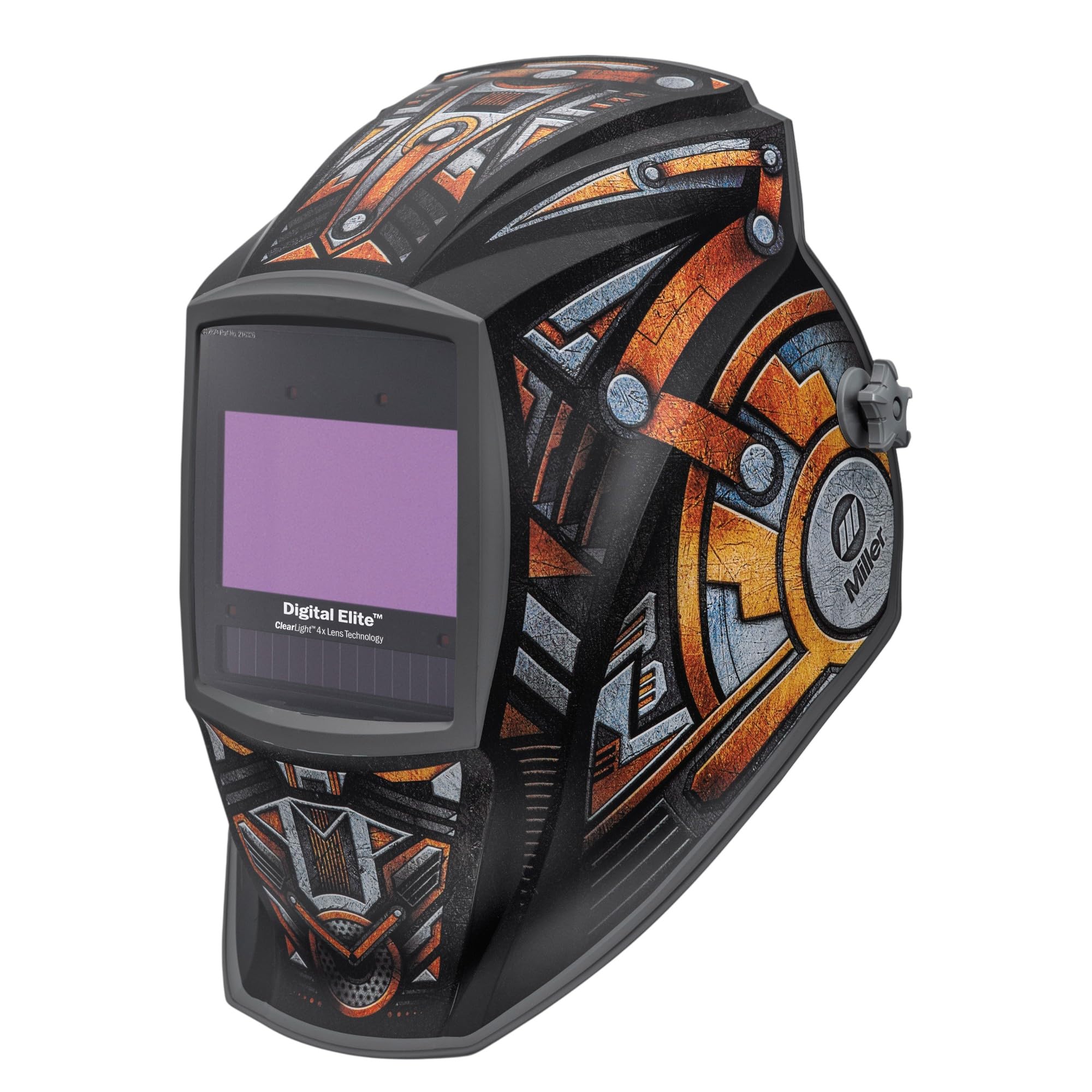 Miller Digital Elite™ Welding Helmet, ClearLight™ 4x, Gear Box™