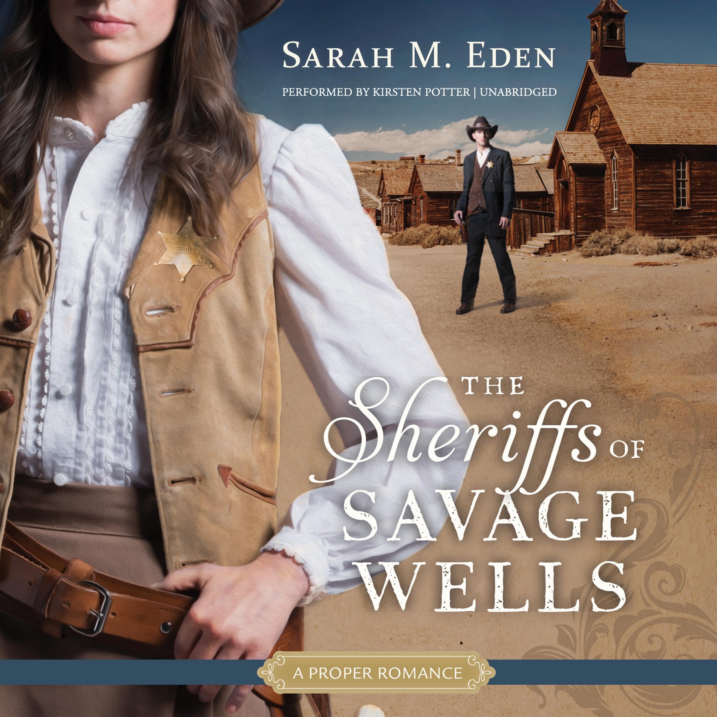 Cover art for The Sheriffs of Savage Wells