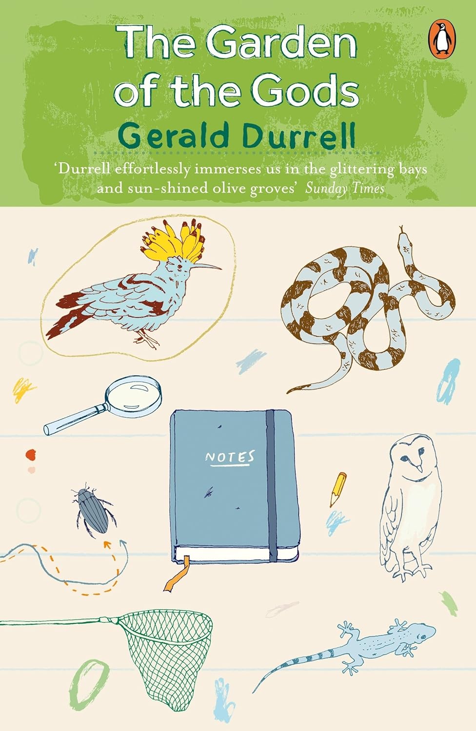 The Garden of the Gods Gerald Durrell (The Corfu Trilogy) Amazon.co
