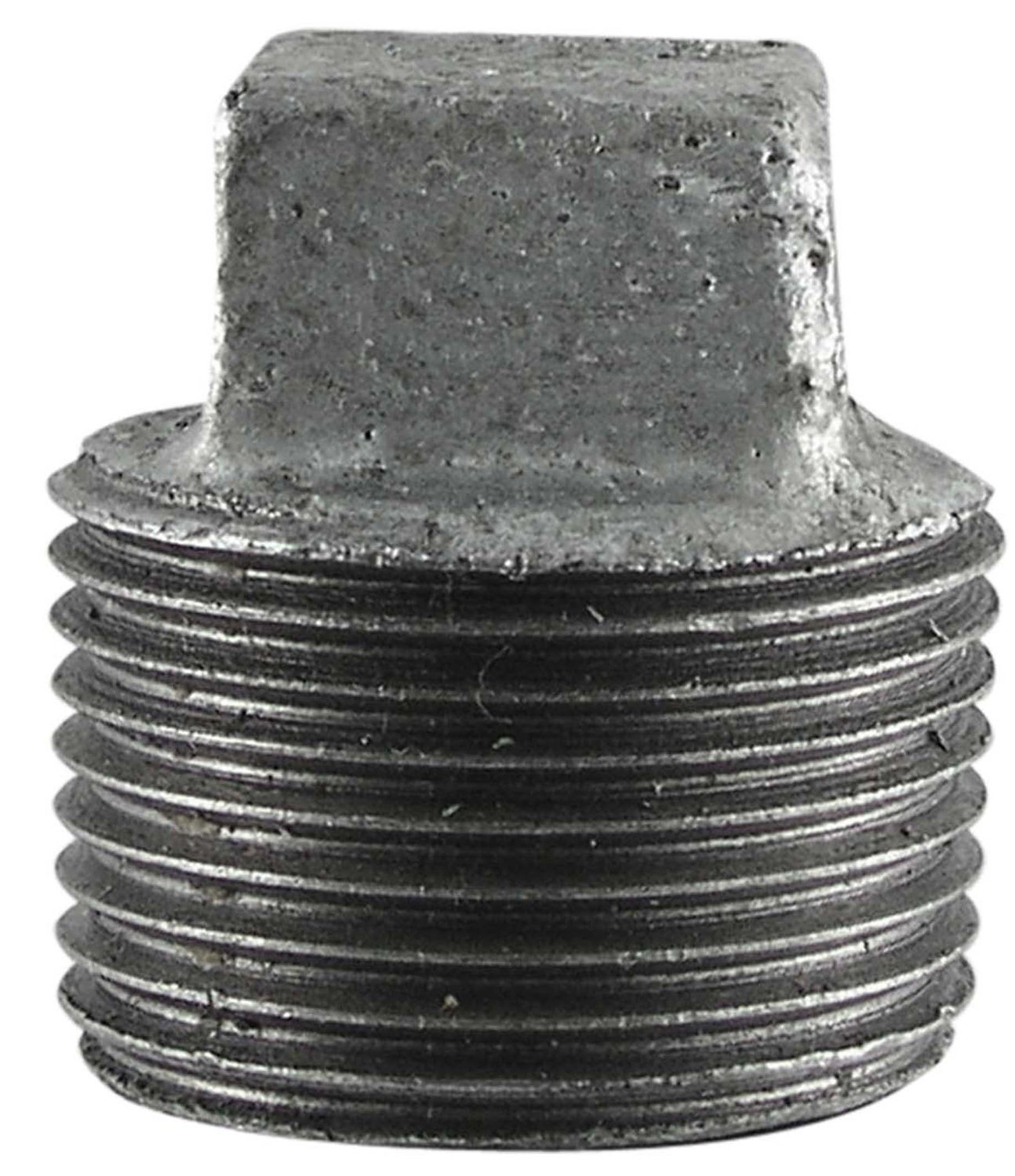 Southland 511-800HC Galvanized Square Head Plugs, 1/8