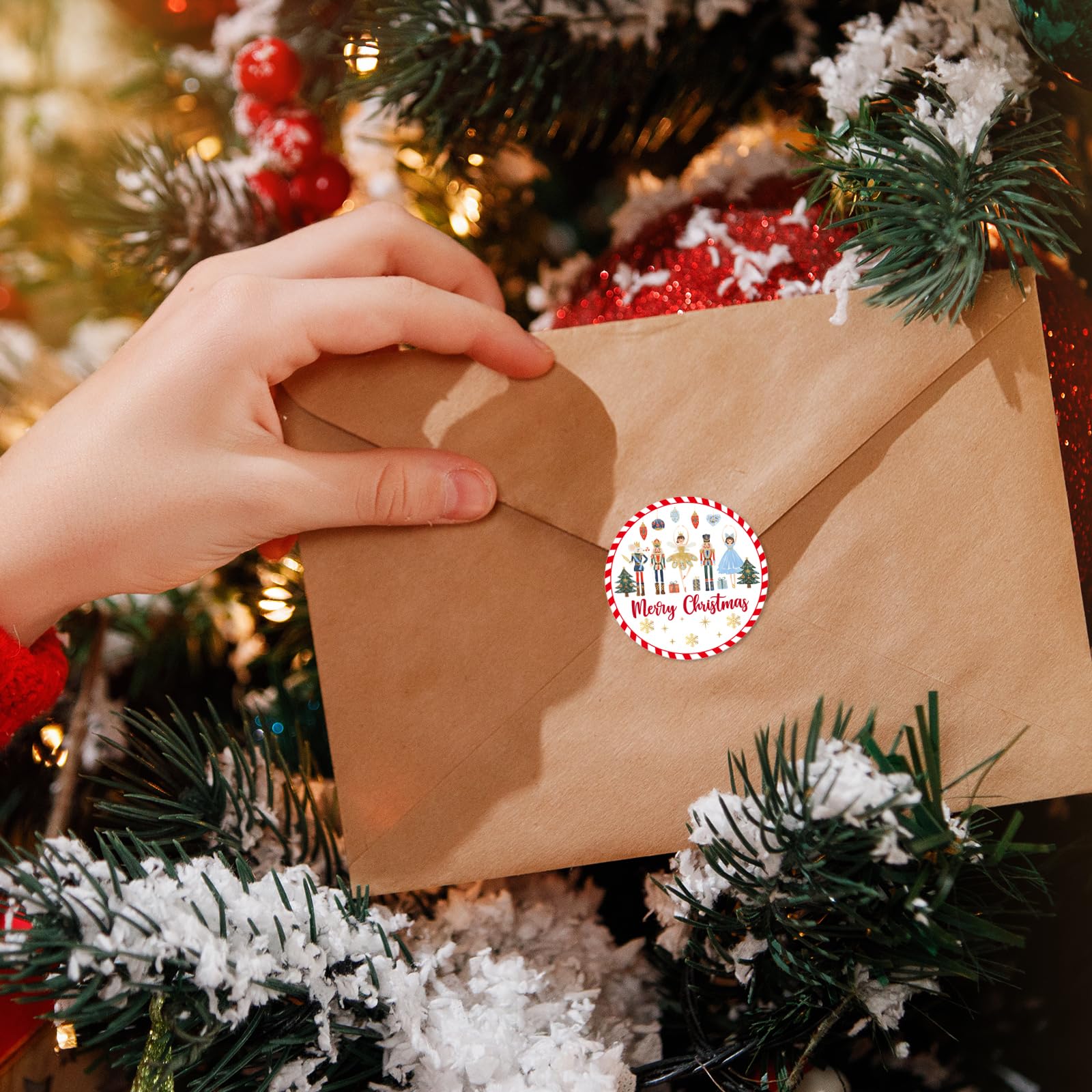 Lot De 500 Autocollants Muraux Motif Casse-noisette - Pour