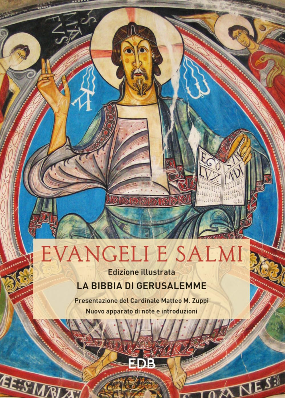 Evangeli e salmi. La Bibbia di Gerusalemme. Ediz. a colori