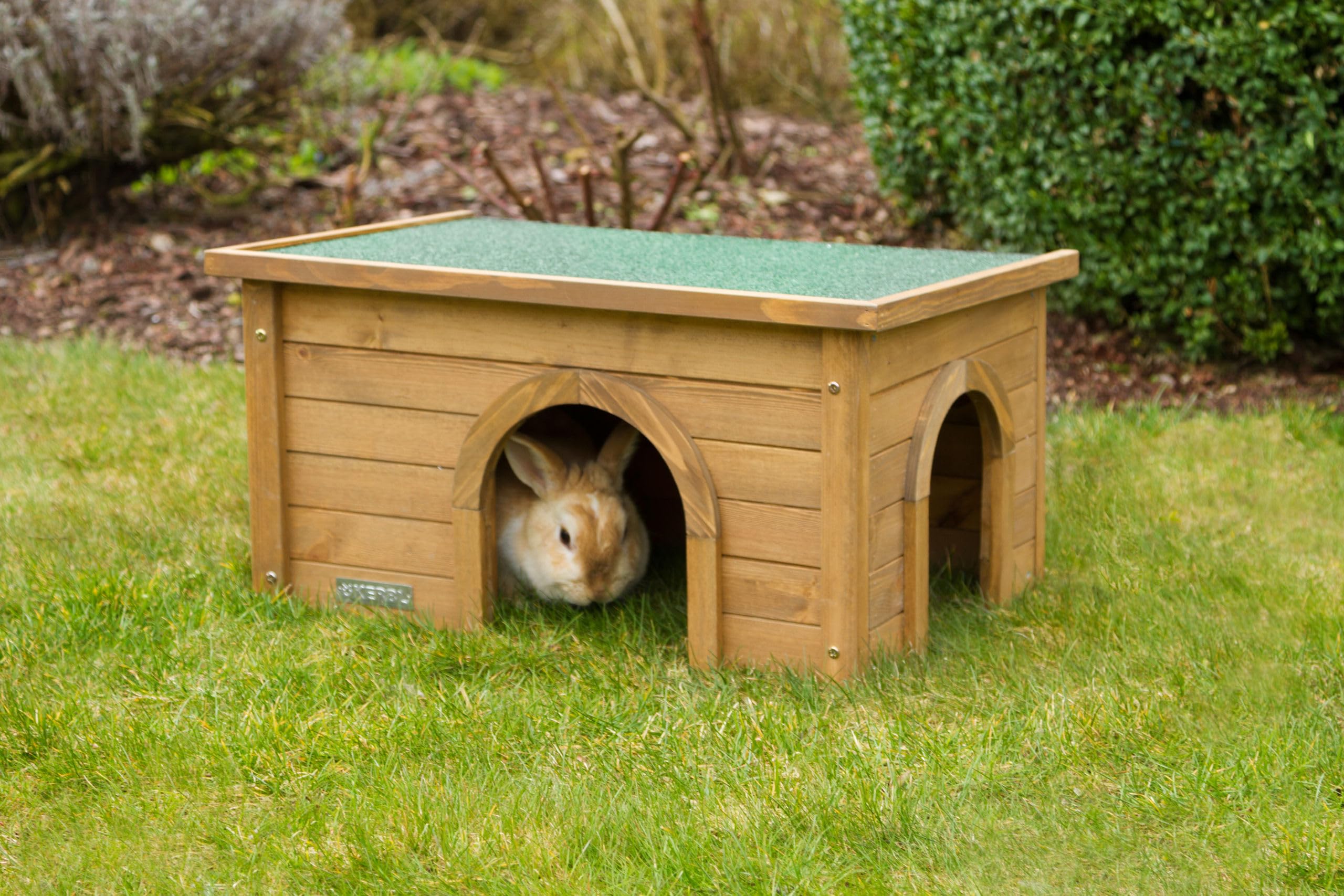 Kerbl Rodent House XL 64x42x10 cm couleur bois
