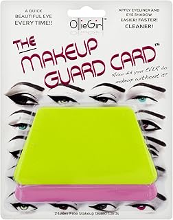 La tarjeta de guardia de maquillaje por Ollie...