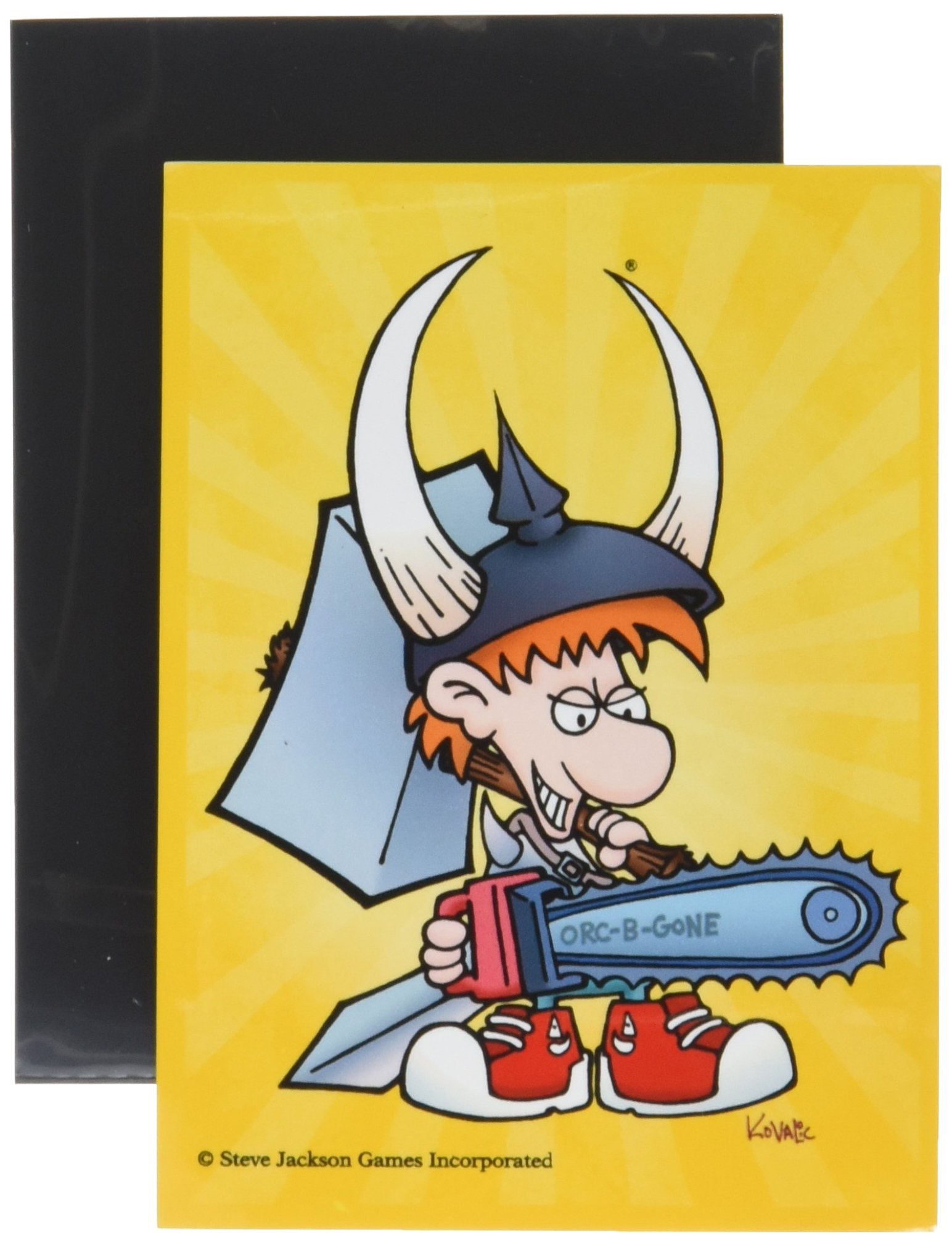 Steve Jackson Games SJG5603A Munchkin rękawy karciane Spyke gra planszowa