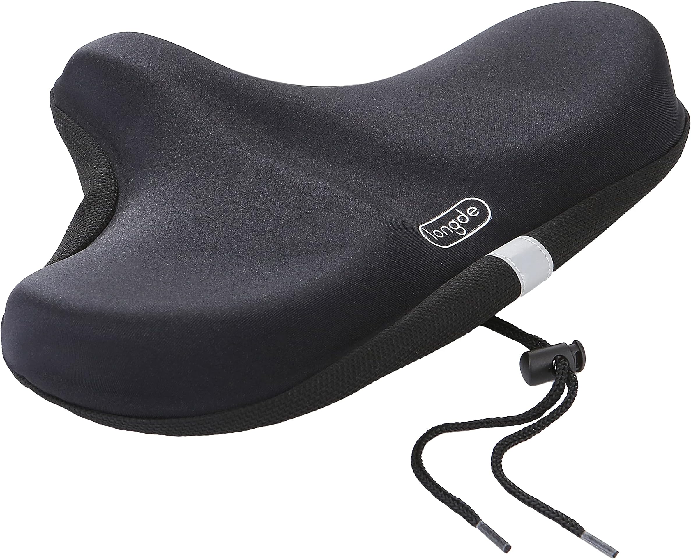Super Wide Bike Seat Cover 13.5" Width * 10.5" Length for YLG Saddle Memory Foam Most Comfortable Bicycle Saddle Pad